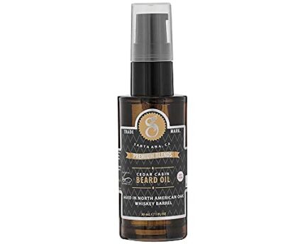 Suavecito Premium Blends Beard Oil – Leave-In Beard Conditioner For Softening Hair, Hydrating Skin, Eliminating Beard Dandruff, Healthy Beard Growth – Cedar Cabin Fragrance – 1 oz