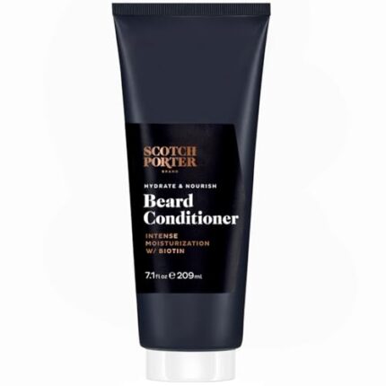 Scotch Porter Hydrate & Nourish Beard Conditioner for Men | Moisturizes, Softens & Reduces Frizz | Free of Parabens, Sulfates & Silicones | Vegan | 7.1oz Bottle?