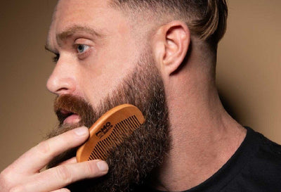 4 Benefits Of Combing Your Beard