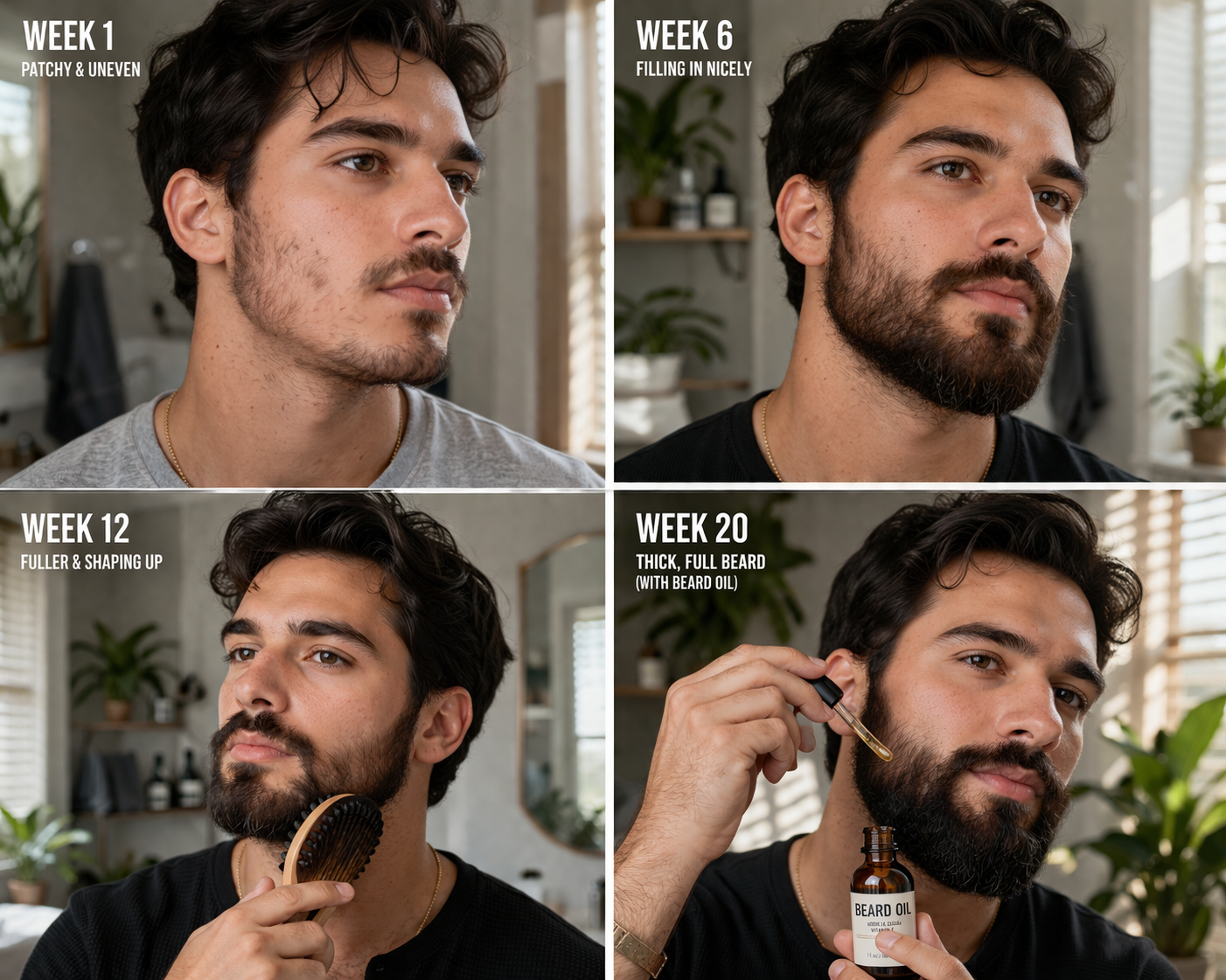 Patchy Beard Fix in 2026: Proven Ways to Fill Gaps and Grow Evenly