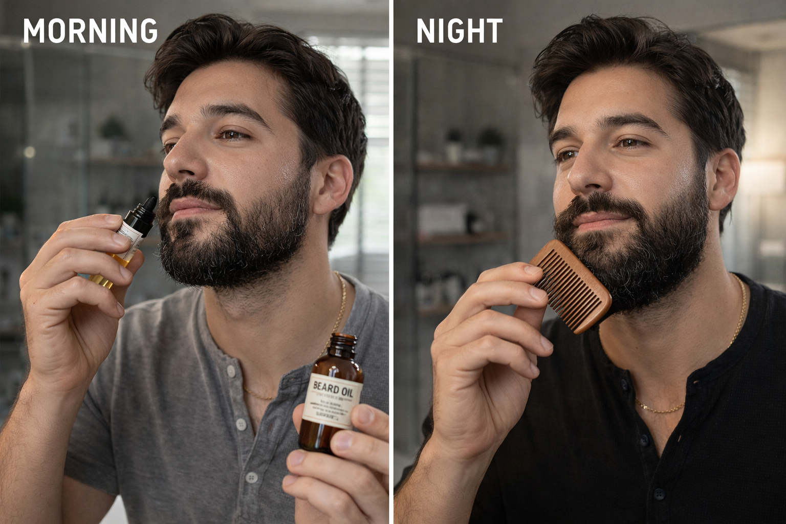 The Perfect Daily Beard Routine in 2026: Morning to Night Guide for Maximum Results