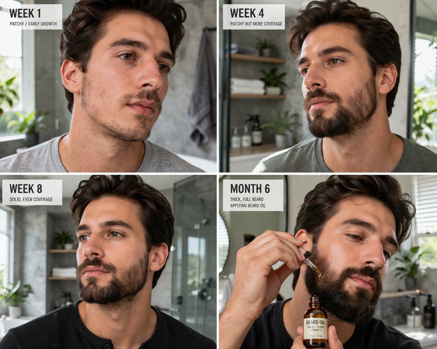 How to Grow a Thicker Beard Faster in 2026 (Science-Backed Guide)