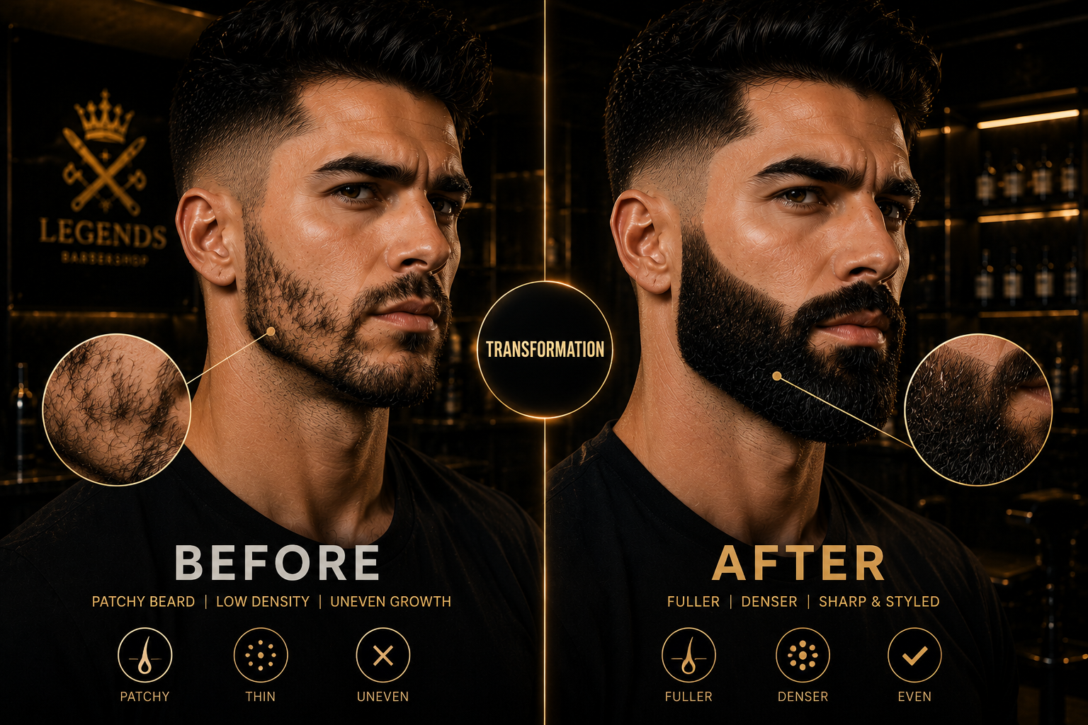 Patchy Beard Solutions: The Complete 2026 Guide to Making a Patchy Beard Look Fuller and More Attractive