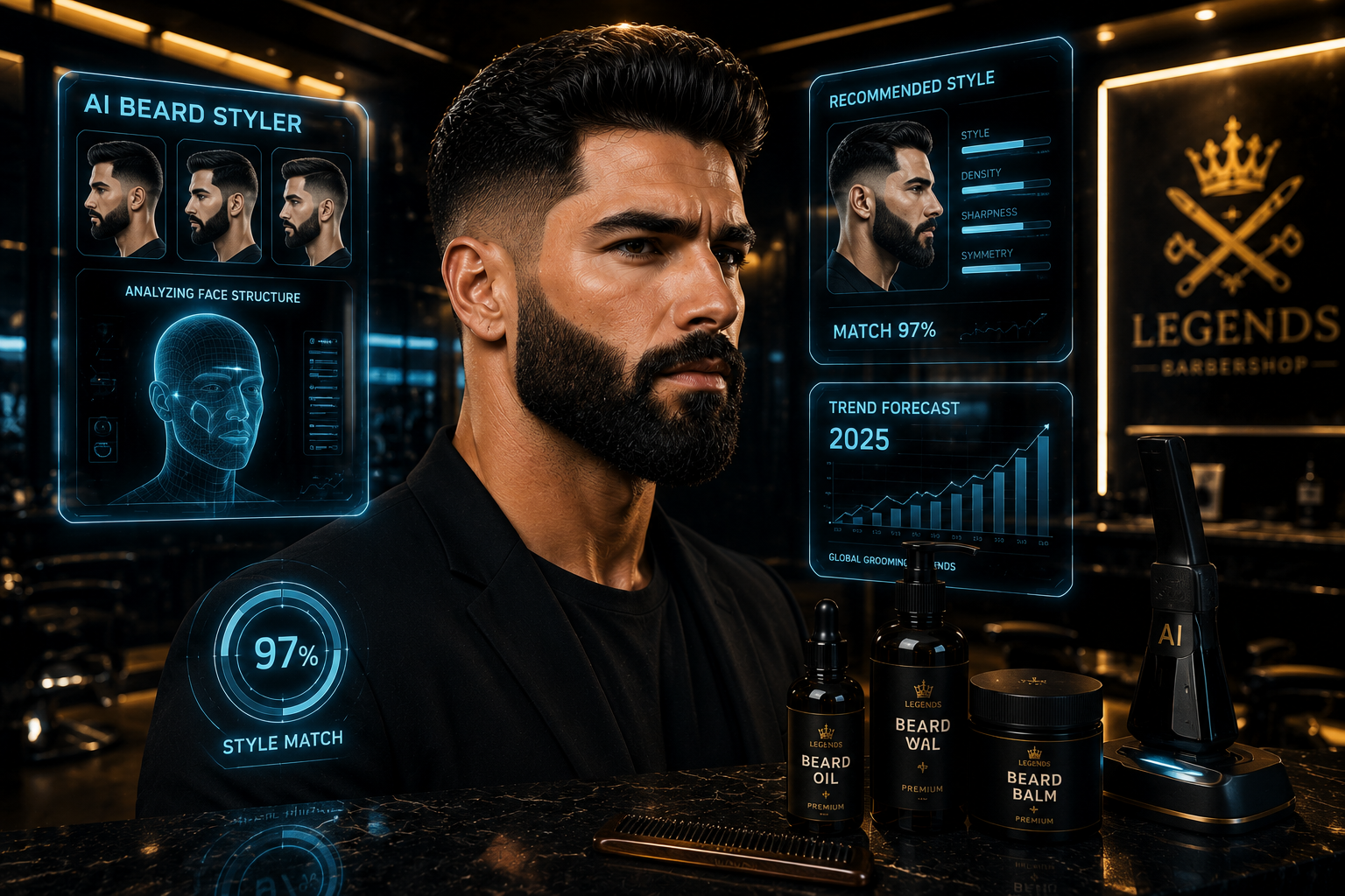 10 Beard Trends That Will Dominate Men’s Grooming in 2027