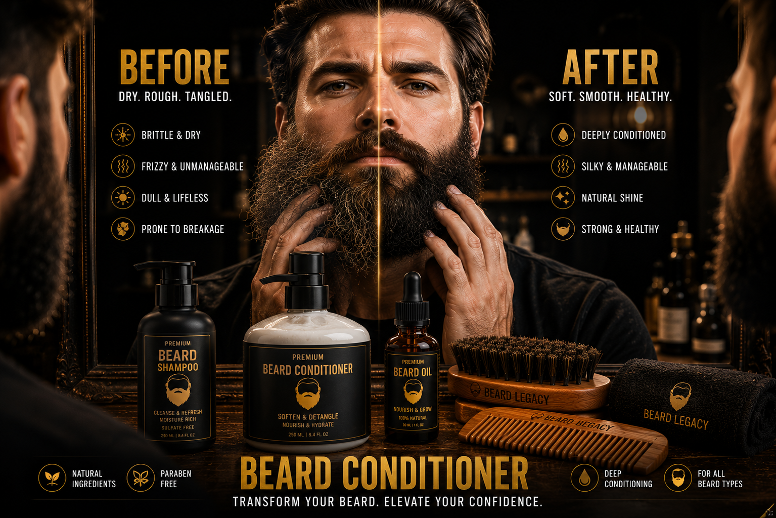 Beard Conditioner: Why It’s the Secret to a Softer, Healthier, and Better-Looking Beard in 2026