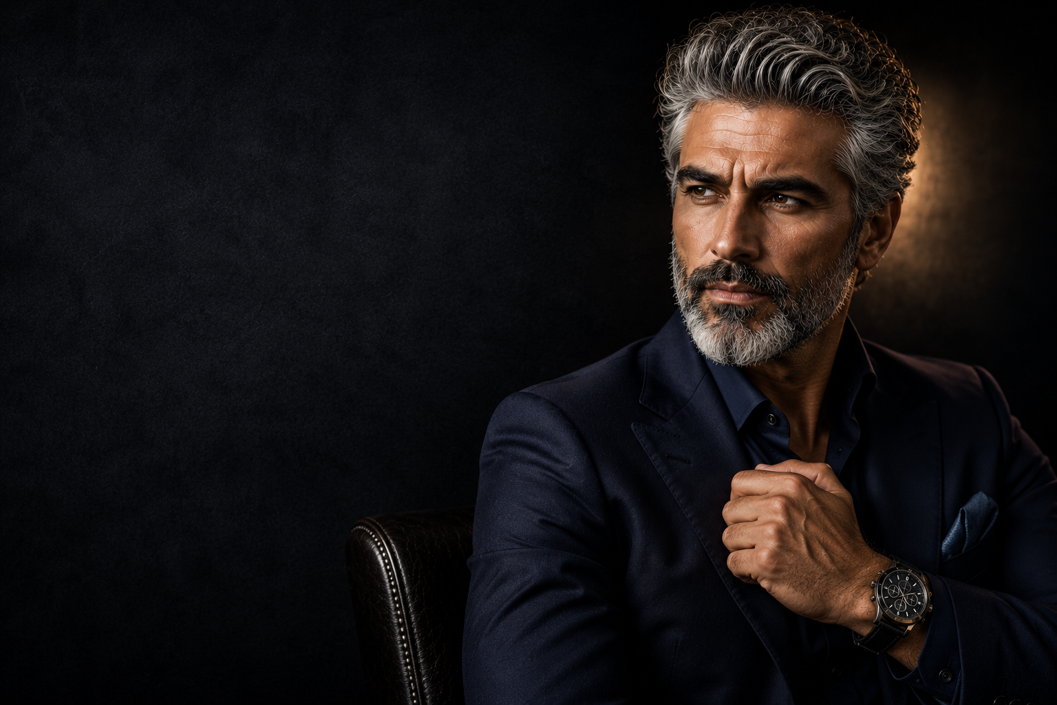 Why Salt and Pepper Beards Are Becoming the Most Attractive Men’s Style Trend in 2026