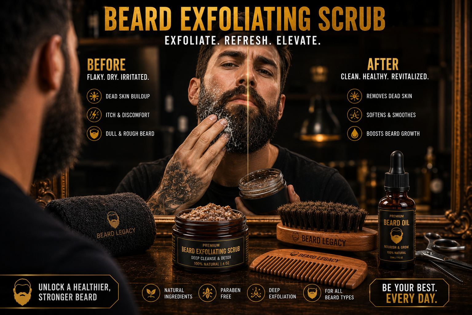 Beard Exfoliation: The Missing Step That Can Transform Your Beard in 2026