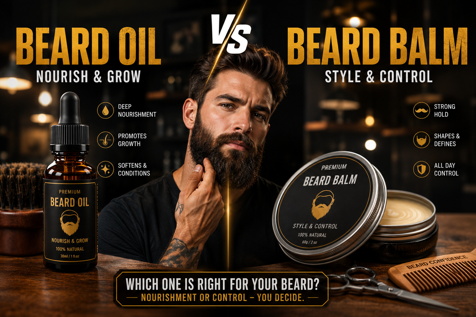 Beard Oil vs Beard Balm: Which One Should You Use for a Healthier Beard in 2026?