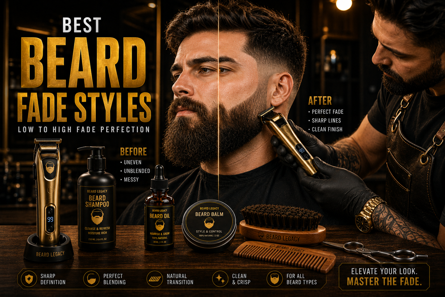 Beard Fade Styles: The Ultimate Guide to the Sharpest Beard Trends for Men in 2026